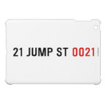 21 JUMP ST  iPad Mini Cases