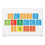 Happy
 Birthday
 Stefi  iPad Mini Cases
