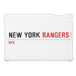 NEW YORK  iPad Mini Cases