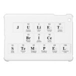 Juliet
 Brice
 Stempel  iPad Mini Cases