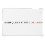 IRISH QUEER STREET  iPad Mini Cases