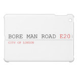 bore man road  iPad Mini Cases