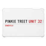 Pinkie treet  iPad Mini Cases