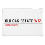 Old Oak estate  iPad Mini Cases