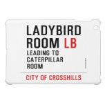 Ladybird  Room  iPad Mini Cases