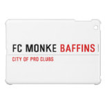 FC Monke  iPad Mini Cases