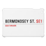 Bermondsey St.  iPad Mini Cases