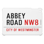 abbey road  iPad Mini Cases