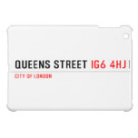 queens Street  iPad Mini Cases