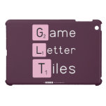 Game
 Letter
 Tiles  iPad Mini Cases
