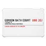 Gordon Bath Court   iPad Mini Cases
