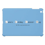 Luke's Sunday Session Mug  iPad Mini Cases