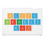 happy
 Birthday
 Mari  iPad Mini Cases