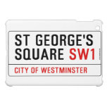 St George's  Square  iPad Mini Cases