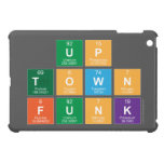 UP
 TOWN 
 FUNK  iPad Mini Cases