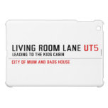Living room lane  iPad Mini Cases