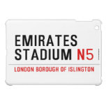 emirates stadium  iPad Mini Cases