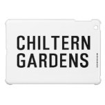 Chiltern Gardens  iPad Mini Cases