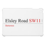 Elsley Road  iPad Mini Cases