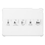 Sadham  iPad Mini Cases