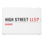 High Street  iPad Mini Cases