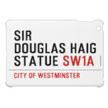 sir douglas haig statue  iPad Mini Cases