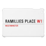 Ramillies Place  iPad Mini Cases
