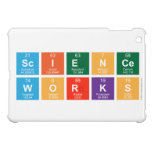 Science
 Works  iPad Mini Cases