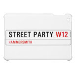 Street Party  iPad Mini Cases