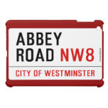 abbey road  iPad Mini Cases