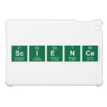Science  iPad Mini Cases