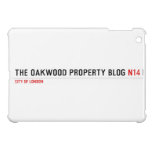 THE OAKWOOD PROPERTY BLOG  iPad Mini Cases