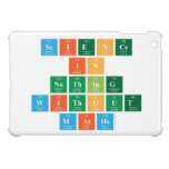 Science 
 Is
 Nothing
 Without
 Maths  iPad Mini Cases