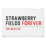 Strawberry Fields  iPad Mini Cases
