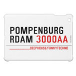 POMPENBURG rdam  iPad Mini Cases