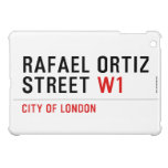 Rafael Ortiz Street  iPad Mini Cases