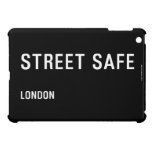 Street Safe  iPad Mini Cases