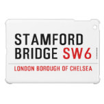 Stamford bridge  iPad Mini Cases