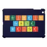 Periodic Table Writer  iPad Mini Cases