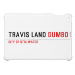 Travis Land  iPad Mini Cases
