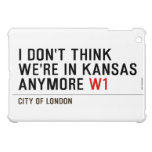 I don't think We're in Kansas anymore  iPad Mini Cases