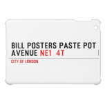 Bill posters paste pot  Avenue  iPad Mini Cases