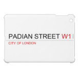PADIAN STREET  iPad Mini Cases