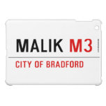 Malik  iPad Mini Cases