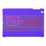 Ruchi Street  iPad Mini Cases