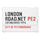 London Road.Net  iPad Mini Cases