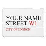 Your Name Street  iPad Mini Cases