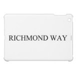 Richmond way  iPad Mini Cases