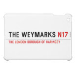 the weymarks  iPad Mini Cases
