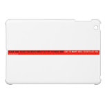 chase who chase you never been the tpe to chase boo,  iPad Mini Cases